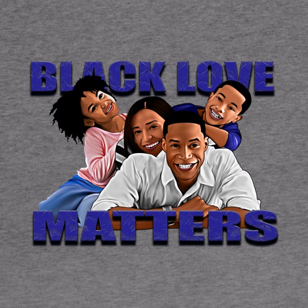 Black Love Matters by Diaspora Wear